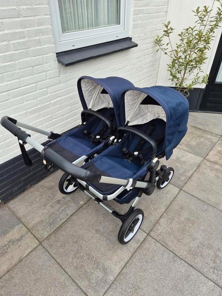 Bugaboo donkey twin 3, Kinderen en Baby's, Kinderwagens en Combinaties, Zo goed als nieuw, Bugaboo, Ophalen of Verzenden