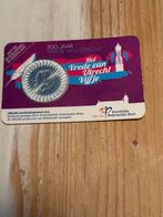 Vrede van Utrecht Vijfje 2013 - Zwaar Verzilverd, Postzegels en Munten, Munten | Nederland, Ophalen of Verzenden, Euro's, Losse munt