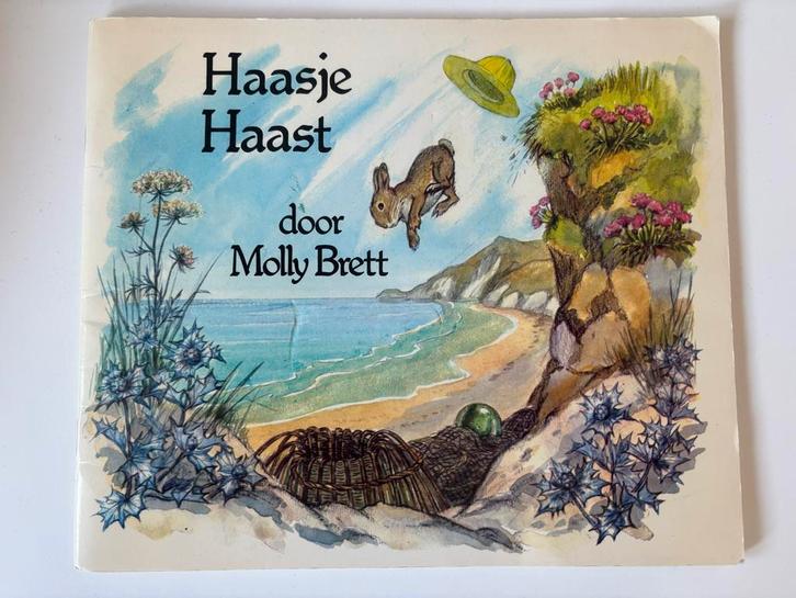 Vintage Haasje Haast door Molly Brett, Boeken, Kinderboeken | Kleuters, Gelezen, Fictie algemeen, 5 of 6 jaar, Jongen of Meisje