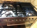 Boretti 5pits gafornuis met electrische oven, Witgoed en Apparatuur, Fornuizen, Ophalen, Gebruikt, 60 cm of meer, Gas