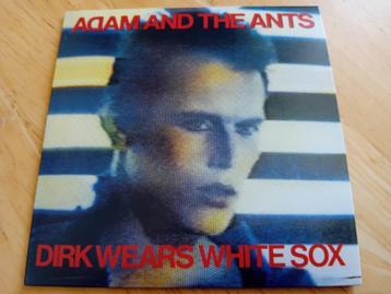 CD Adam And The Ants - Dirk Wears White Sox + 8 extra tracks beschikbaar voor biedingen