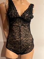 TWINSET body van kant  S origineel zgan gevoerde cups, Twinset, Zwart, Ophalen of Verzenden, Zo goed als nieuw