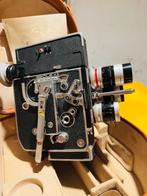 Bolex Double Super 8 Camera & Anamorphic 8/19/1.5, Ophalen, 8mm, Camera