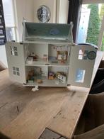 Houten Poppenhuis met Uitbreidingen, Ophalen, Gebruikt, Poppenhuis