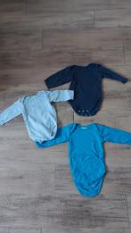 Hema rompers lange mouwen maat 62/68, Nacht- of Onderkleding, Ophalen of Verzenden, Zo goed als nieuw, Hema