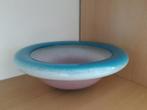 Decoratieve solide glazen schaal Marten Randa ( Nemtoi), Ophalen of Verzenden, Rond, Glas