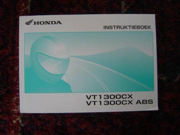 Honda VT1300CX ABS 2009 motorfiets instructie boekje VT 1300 beschikbaar voor biedingen