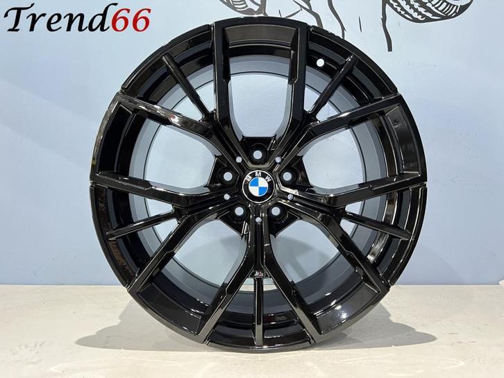 5x120 19'' Velgen 845M BMW 3 4 5 Serie X3 X4 E90 F30 F10 M3, Auto-onderdelen, Banden en Velgen, Velg(en), Zomerbanden, 19 inch