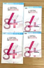 Getal & Ruimte 4 VMBO, Boeken, Ophalen of Verzenden, Zo goed als nieuw, VMBO, Wiskunde A