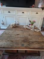 Riviera Maison Salontafel - Landelijke Stijl, Ophalen, 100 tot 150 cm, 50 tot 100 cm, Minder dan 50 cm