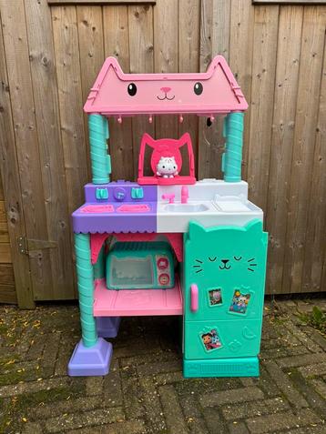 Gabby’s Dollhouse poppenhuis keukentje keuken koken Pandy beschikbaar voor biedingen