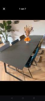 Goossens Eettafel - 220x90cm, Huis en Inrichting, Tafels | Eettafels, Ophalen, 200 cm of meer, 50 tot 100 cm, Zo goed als nieuw