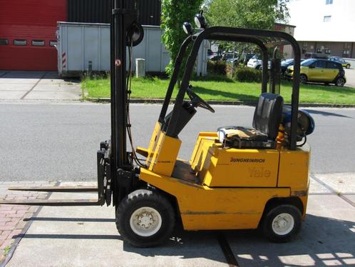 heftruck Jungheinrich, Zakelijke goederen, Machines en Bouw | Heftrucks en Intern transport, Heftruck, LPG, 1000 tot 2000 kg