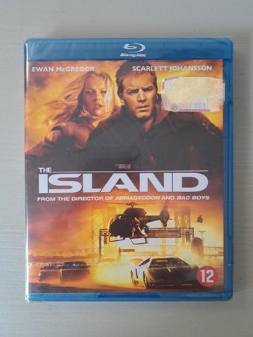 The Island - Blu-ray - Actie met Ewan McGregor & Johansson beschikbaar voor biedingen