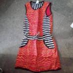 Jurk 134 lovestation, Kinderen en Baby's, Kinderkleding | Maat 134, Verzenden, Zo goed als nieuw, Meisje, Jurk of Rok