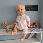 antieke wildebras pop, Ophalen of Verzenden, Gebruikt, Pop