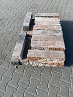 Stapelblok Combiwall Splitton 12x12x50 Nuance bruin - J&W 80, Ophalen, Blok, Nieuw, Nvt