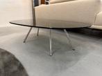 Nieuw Beek Maupertuus Salontafel Glas Design Tafel 110x71, Metaform Leolux Evidence Pode, Nieuw, Glas, Overige vormen