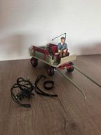 Schleich koets, Ophalen, Gebruikt