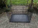 Grote bench zwart 106x70x76, Dieren en Toebehoren, Hondenhokken, Ophalen, Zo goed als nieuw, 75 tot 110 cm, 65 tot 100 cm