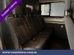 Ford Transit 2.0 TDCI 131pk L3H2 Dubbele Cabine Euro6 Airco, Voorwielaandrijving, Stof, 4 cilinders, Bedrijf