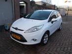Ford Fiesta 1.4 Titanium bj 2009 nette auto airco, Auto's, Voorwielaandrijving, Stof, 4 cilinders, Wit