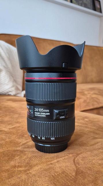 Als nieuw: Canon EF 24-105 F/4 L IS II USM beschikbaar voor biedingen