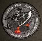 MLD 860 Squadron NH90 Submarine Hunters Patch, Ophalen of Verzenden, Luchtmacht, Nederland, Embleem of Badge