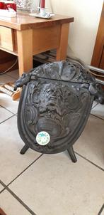 Koolen bak van gietijzer, Huis en Inrichting, Haarden, Ophalen, Zo goed als nieuw