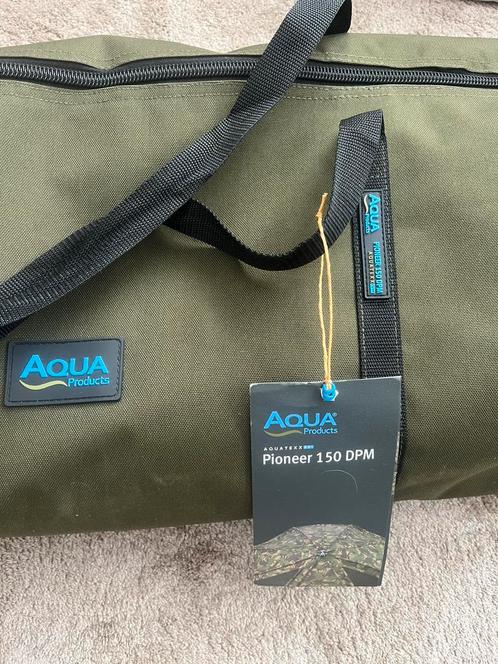 Aqua Products Pioneer 150 Bivvy Aquatexx Camouflage, Watersport en Boten, Hengelsport | Karpervissen, Nieuw, Complete set, Ophalen