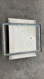 Vloerluik  60x80 compleet, Doe-het-zelf en Verbouw, Ophalen of Verzenden, Nieuw, 250 mm of meer, Overige typen