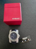 Kyboe! Polshorloge - Zo goed als nieuw!, Sieraden, Tassen en Uiterlijk, Horloges | Heren, Overige merken, Staal, Polshorloge, Kunststof
