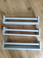 3x IKEA Bekvam Kruidenrek - Grijs Geschilderd, Ophalen of Verzenden, Gebruikt