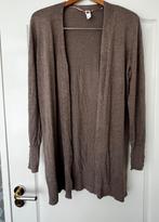 Everme lang taupe fijn gebreid vest maat XS nieuw, Bruin, Nieuw, Ophalen of Verzenden, Ever.me