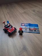 Lego City set 30361 Brandweer Terreinwagen, Kinderen en Baby's, Speelgoed | Duplo en Lego, Ophalen of Verzenden, Zo goed als nieuw