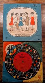 2 Poolse singles, Ophalen of Verzenden, Gebruikt