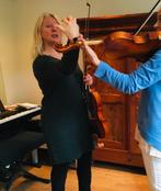 Vioolles: beter vioolspelen in een cursus van drie lessen, Privéles, Strijkinstrumenten