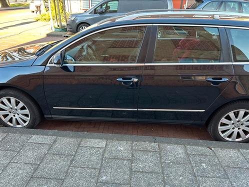 Volkswagen Passat 2.0 FSI 110KW Variant 2006 Zwart, Auto's, Volkswagen, Particulier, Passat, Benzine, C, Stationwagon, Handgeschakeld