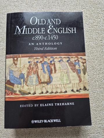 Old and Middle English beschikbaar voor biedingen