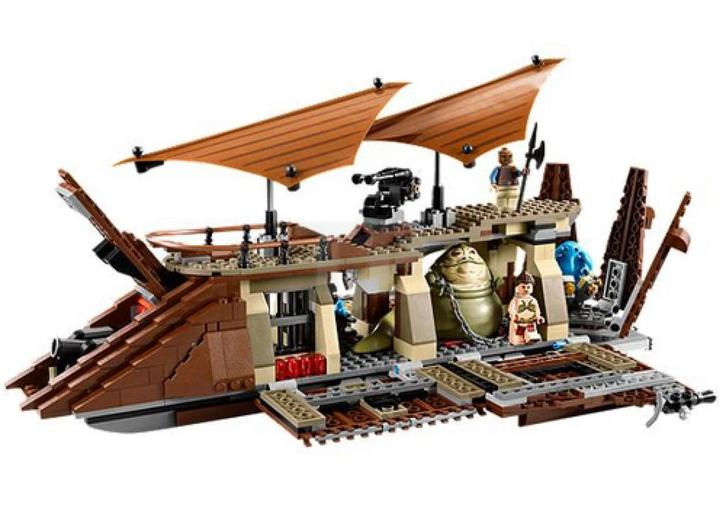 Lego Star Wars Jabba’s Sail Barge 75020, Kinderen en Baby's, Speelgoed | Duplo en Lego, Zo goed als nieuw, Ophalen of Verzenden