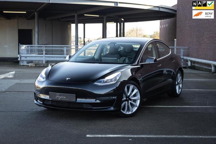 Tesla Model 3 Standard Plus (306pk) LFP | Performance velgen, Auto's, Tesla, Bedrijf, Te koop, Model 3, ABS, Airbags, Airconditioning