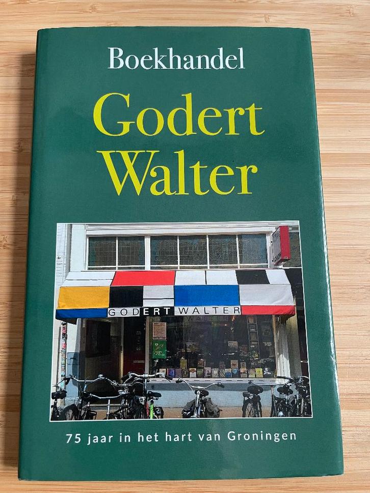 Boekhandel Godert Walter Allars Steenbergen, Boeken, Geschiedenis | Stad en Regio, Zo goed als nieuw, Ophalen of Verzenden