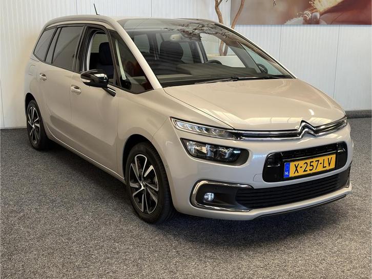 Citroën Grand C4 SpaceTourer 7 Persoons 1.2 PURE TECH FEEL, Auto's, Citroën, Bedrijf, Te koop, C4 (Grand) Picasso, ABS, Achteruitrijcamera
