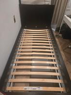 IKEA MALM Eenpersoonsbed 90x200 met Opberglades, 90 cm, Eenpersoons, Zwart, Ophalen of Verzenden