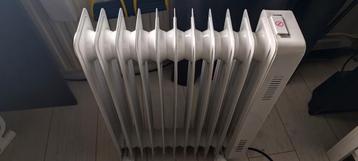 KESSER Olieradiator, 2500 W, mobiele elektrische verwarming beschikbaar voor biedingen