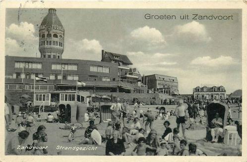 (379-179-043) Zandvoort Strandgezicht, Verzamelen, Ansichtkaarten | Nederland, Noord-Holland, Verzenden