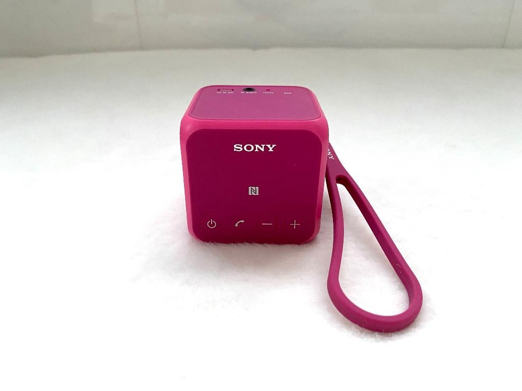 Sony SRS-X11 Roze speaker, Overige typen, Ophalen of Verzenden, Zo goed als nieuw, Sony