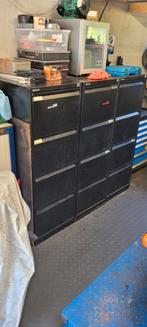 Garage kasten, Huis en Inrichting, Kasten | Roldeurkasten en Archiefkasten, Ophalen, Gebruikt, 25 tot 50 cm