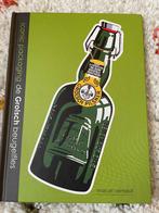 Marcel Verhaaf - Iconic Packaging: De Grolsch Beugelfles, Verzamelen, Biermerken, Ophalen of Verzenden, Zo goed als nieuw, Overige typen