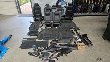 Zwart Leren interieur stoelen elektrische met stoelverwarmin beschikbaar voor biedingen